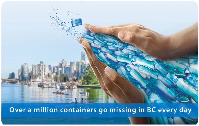 Over a million containers go missing in BC every day